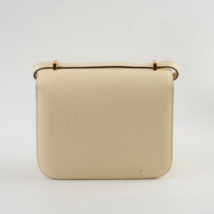 Hermes Mini Constance 18 Nata Epsom U Stamp 2022