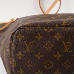 Louis Vuitton Neverfull MM Monogram
