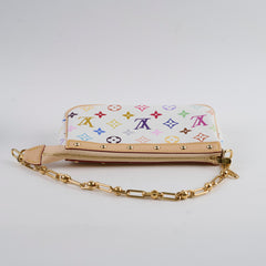 Louis Vuitton Takashi Murakami Pochette Accessories Multicolor white 2025 Apr