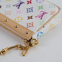 Louis Vuitton Takashi Murakami Pochette Accessories Multicolor white 2025 Apr