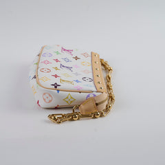 Louis Vuitton Takashi Murakami Pochette Accessories Multicolor white 2025 Apr