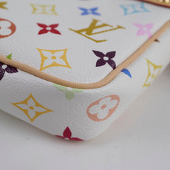 Louis Vuitton Takashi Murakami Pochette Accessories Multicolor white 2025