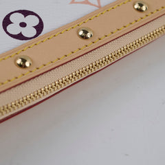 Louis Vuitton Takashi Murakami Pochette Accessories Multicolor white 2025
