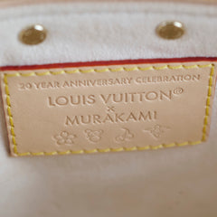 Louis Vuitton Takashi Murakami Pochette Accessories Multicolor white 2025 Apr