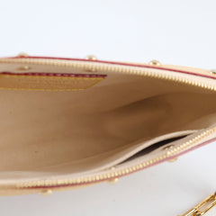 Louis Vuitton Takashi Murakami Pochette Accessories Multicolor white 2025 Apr