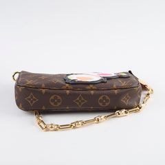 Louis Vuitton x Takashi Murakami Superflat Panda Pochette Accessories Monogram 2025