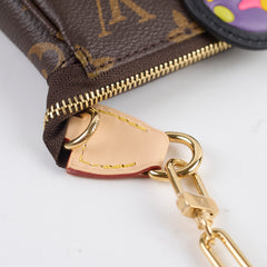 Louis Vuitton x Takashi Murakami Superflat Panda Pochette Accessories Monogram 2025