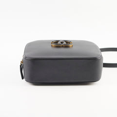 Chanel vanity quited CC black