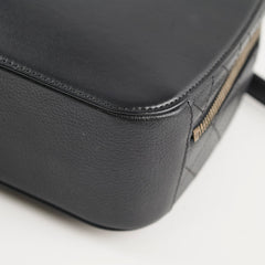 Chanel vanity quited CC black