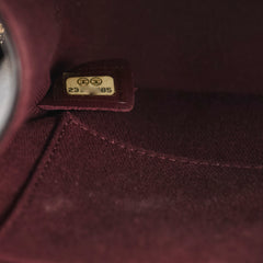 Chanel vanity quited CC black