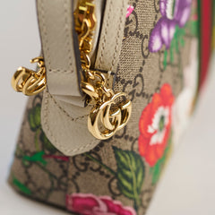 Gucci Ophidia Floral Canvas Bag