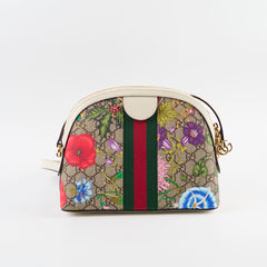 Gucci Ophidia Floral Canvas Bag