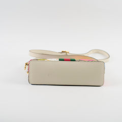 Gucci Ophidia Floral Canvas Bag