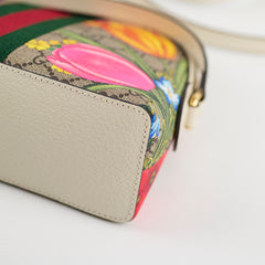 Gucci Ophidia Floral Canvas Bag