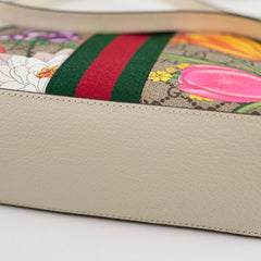 Gucci Ophidia Floral Canvas Bag