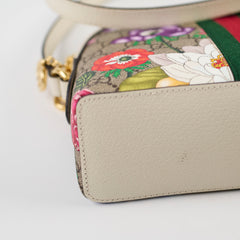 Gucci Ophidia Floral Canvas Bag