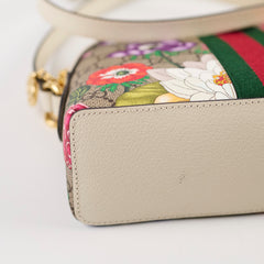 Gucci Ophidia Floral Canvas Bag