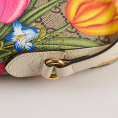 Gucci Ophidia Floral Canvas Bag