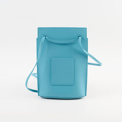 Loewe Dice Pocket Howl's Moving Castle Heen Crossbody Bag Blue