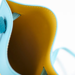 Loewe Dice Pocket Howl's Moving Castle Heen Crossbody Bag Blue