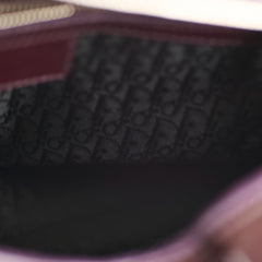 Christian Dior Large Lady Dior Dark Purple