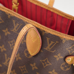 Louis Vuitton Neverfull MM Monogram
