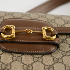 Gucci Medium Horsebit Bag Monogram