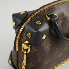 Louis Vuitton Petite Malle Souple Monogram
