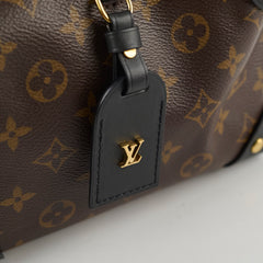 Louis Vuitton Petite Malle Souple Monogram