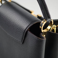Louis Vuitton Capucines BB Black