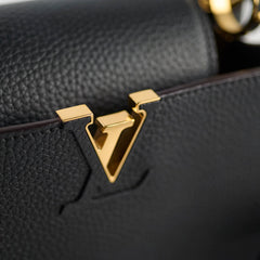 Louis Vuitton Capucines BB Black