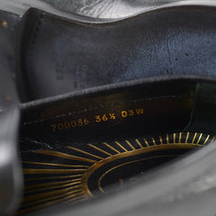 Gucci Woman Loafers Black Size 36.5