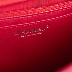 Chanel Maxi Flap Hot Pink