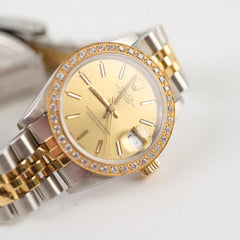 Deal of The Week - Rolex Datejust 31MM Two Toned Watch