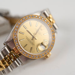 Deal of The Week - Rolex Datejust 31MM Two Toned Watch
