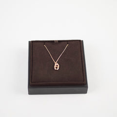 Hermes Farandole 18k Rose Gold Necklace