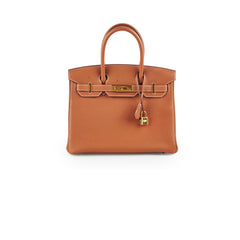 Hermes Birkin 30 Gold A Stamp