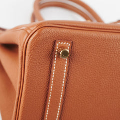 Hermes Birkin 30 Gold A Stamp