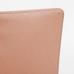 Chanel Old Medium Boy Caviar Beige