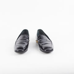 Louis Vuitton Patent Loafers Black