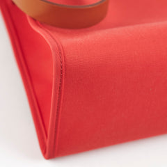 Hermes Herbag 31 Red