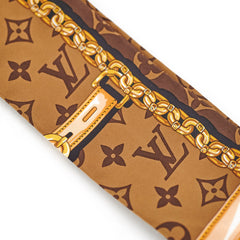 Louis Vuitton Silk Scarf Bandeau Monogram