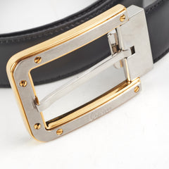 Cartier Leather Belt Black