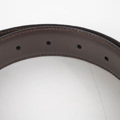 Cartier Leather Belt Black