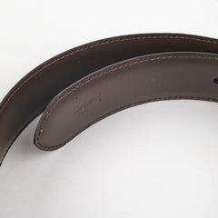 Cartier Leather Belt Black