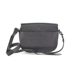 Christian Dior Grained Calfskin Medium Bobby Flap Black