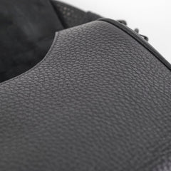 Christian Dior Grained Calfskin Medium Bobby Flap Black