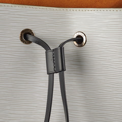 Louis Vuitton Neo Noe Epi White