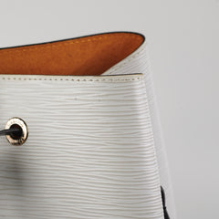 Louis Vuitton Neo Noe Epi White