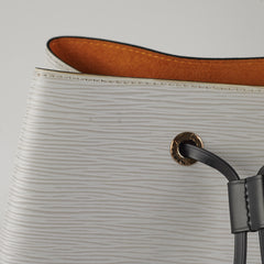 Louis Vuitton Neo Noe Epi White
